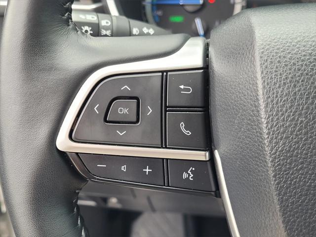 used 2022 Toyota Highlander Hybrid car, priced at $35,645