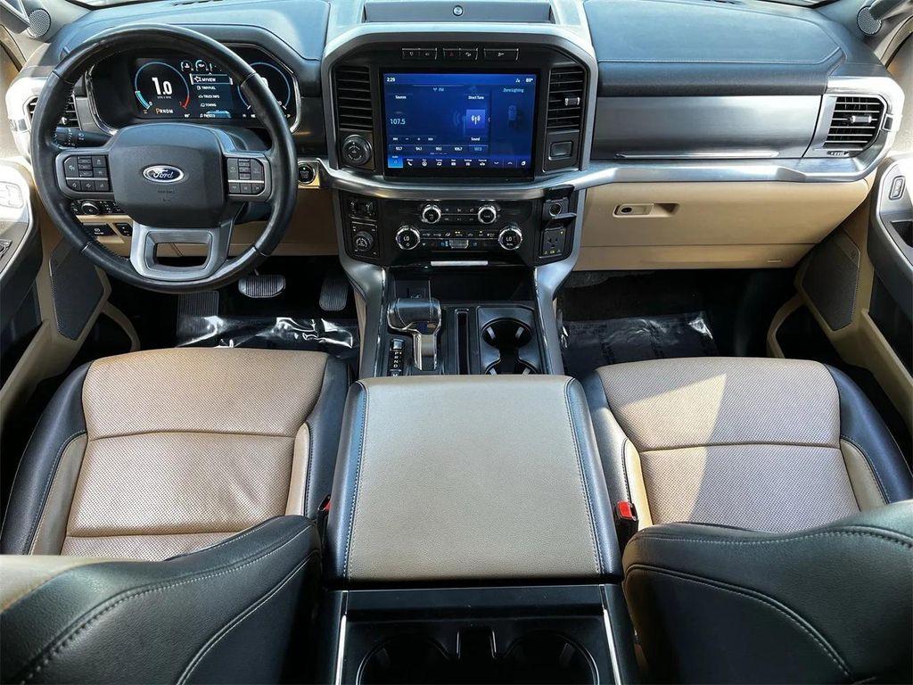 used 2021 Ford F-150 car, priced at $36,624