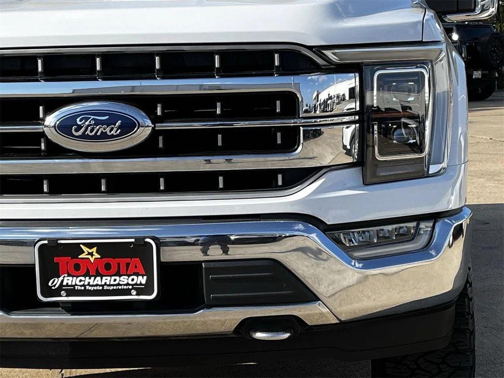 used 2021 Ford F-150 car, priced at $36,624