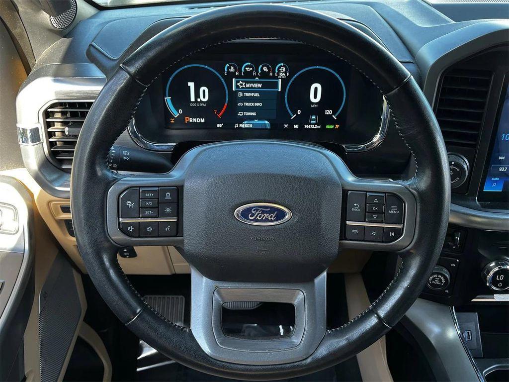 used 2021 Ford F-150 car, priced at $36,624