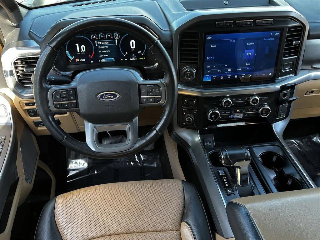 used 2021 Ford F-150 car, priced at $36,624