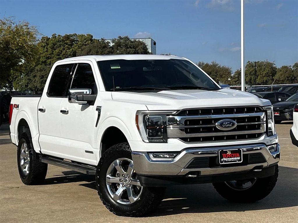 used 2021 Ford F-150 car, priced at $36,624