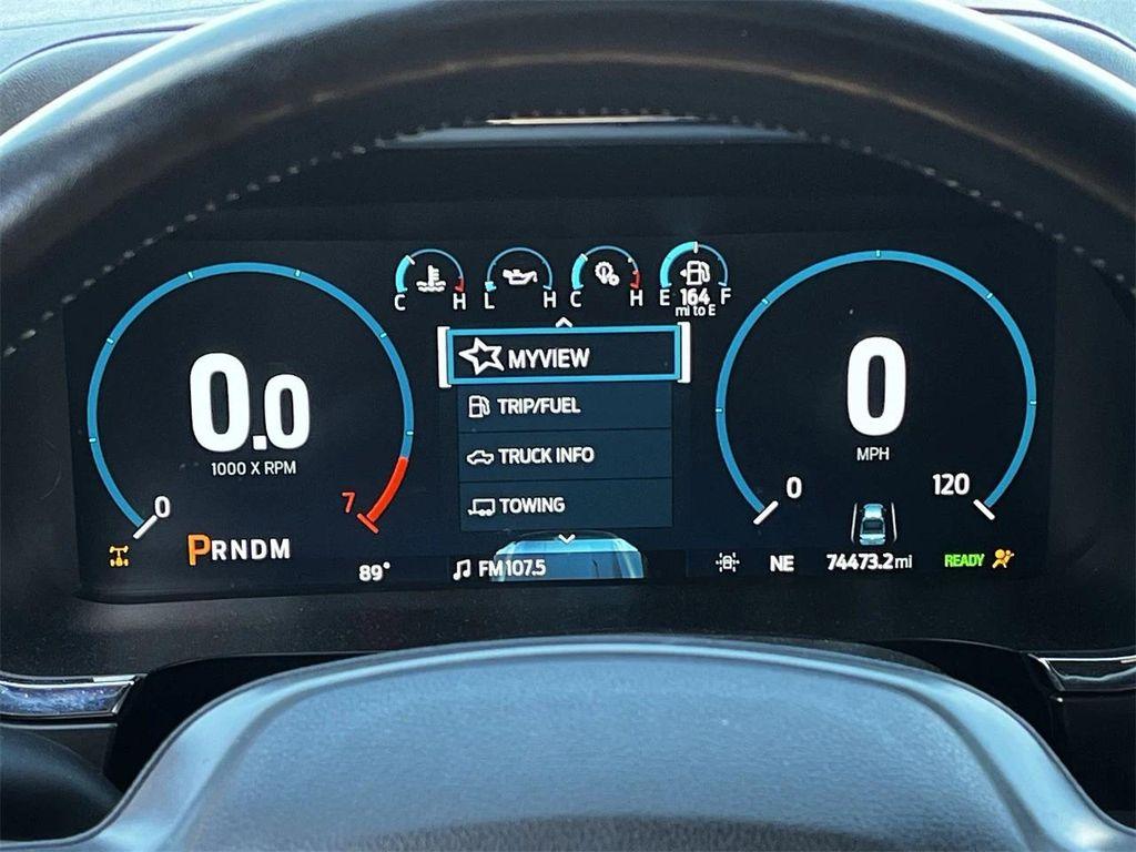 used 2021 Ford F-150 car, priced at $36,624