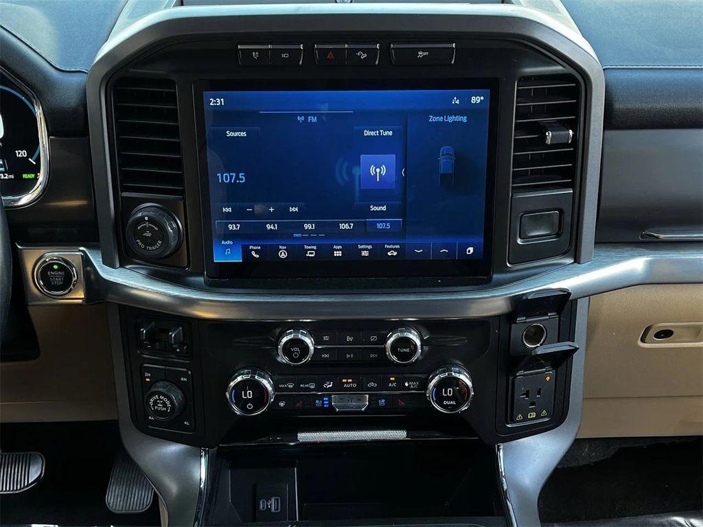 used 2021 Ford F-150 car, priced at $36,624