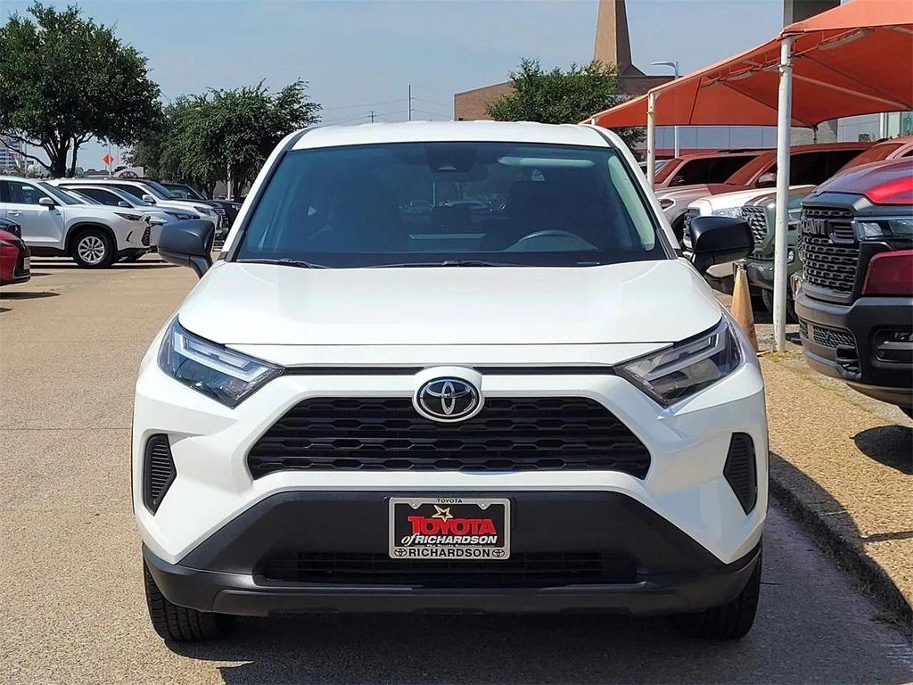 used 2023 Toyota RAV4 car, priced at $24,998