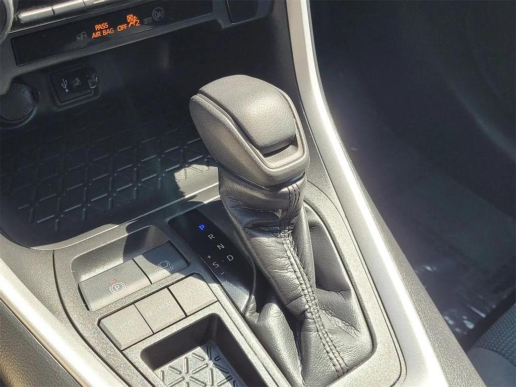 used 2023 Toyota RAV4 car, priced at $24,998