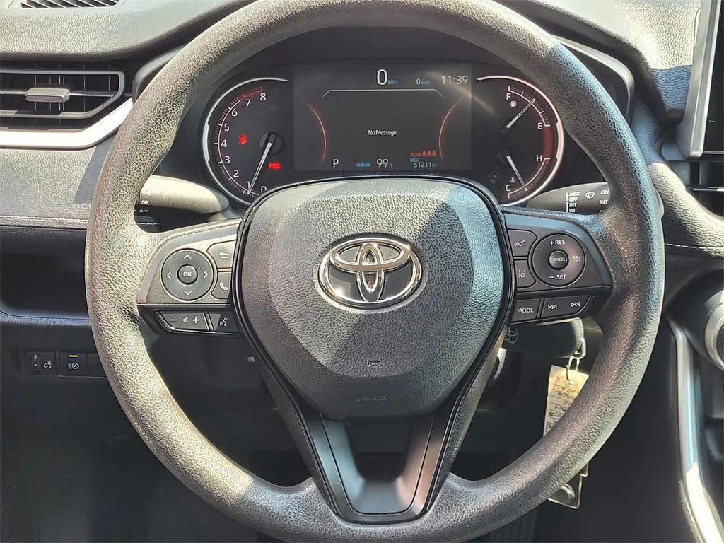 used 2023 Toyota RAV4 car, priced at $24,998
