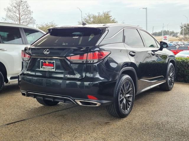 used 2020 Lexus RX 350 car, priced at $35,496