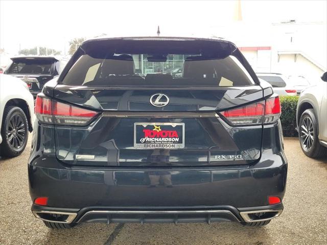 used 2020 Lexus RX 350 car, priced at $35,496