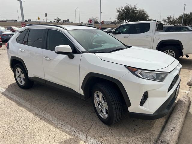 used 2021 Toyota RAV4 car