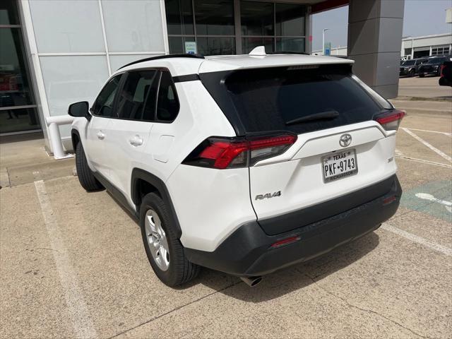 used 2021 Toyota RAV4 car