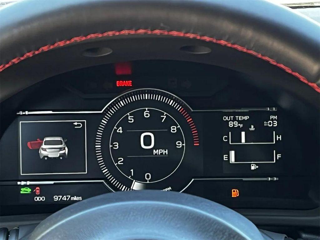 used 2023 Subaru BRZ car, priced at $26,639