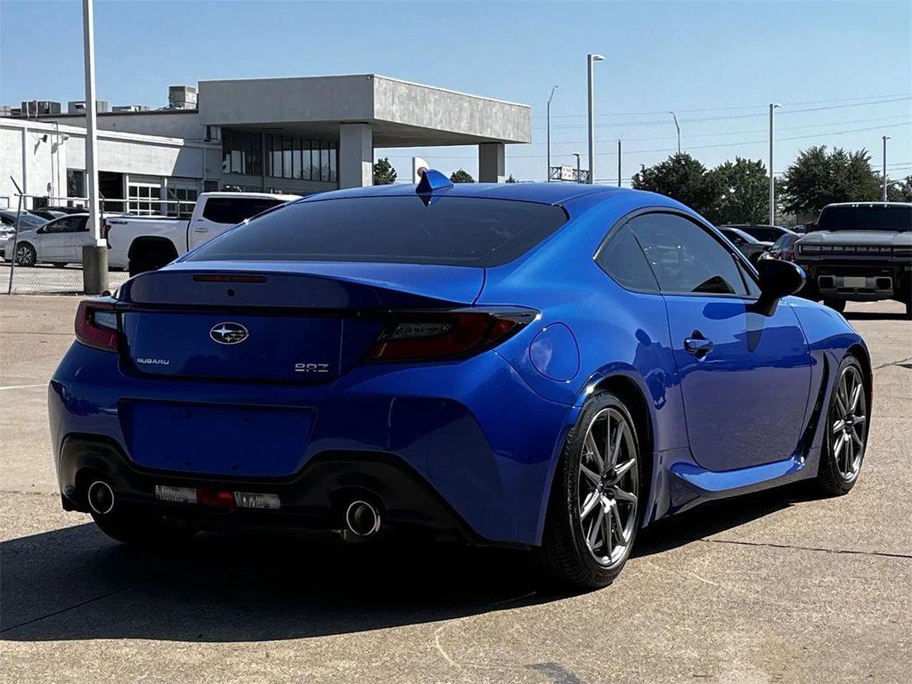 used 2023 Subaru BRZ car, priced at $26,639