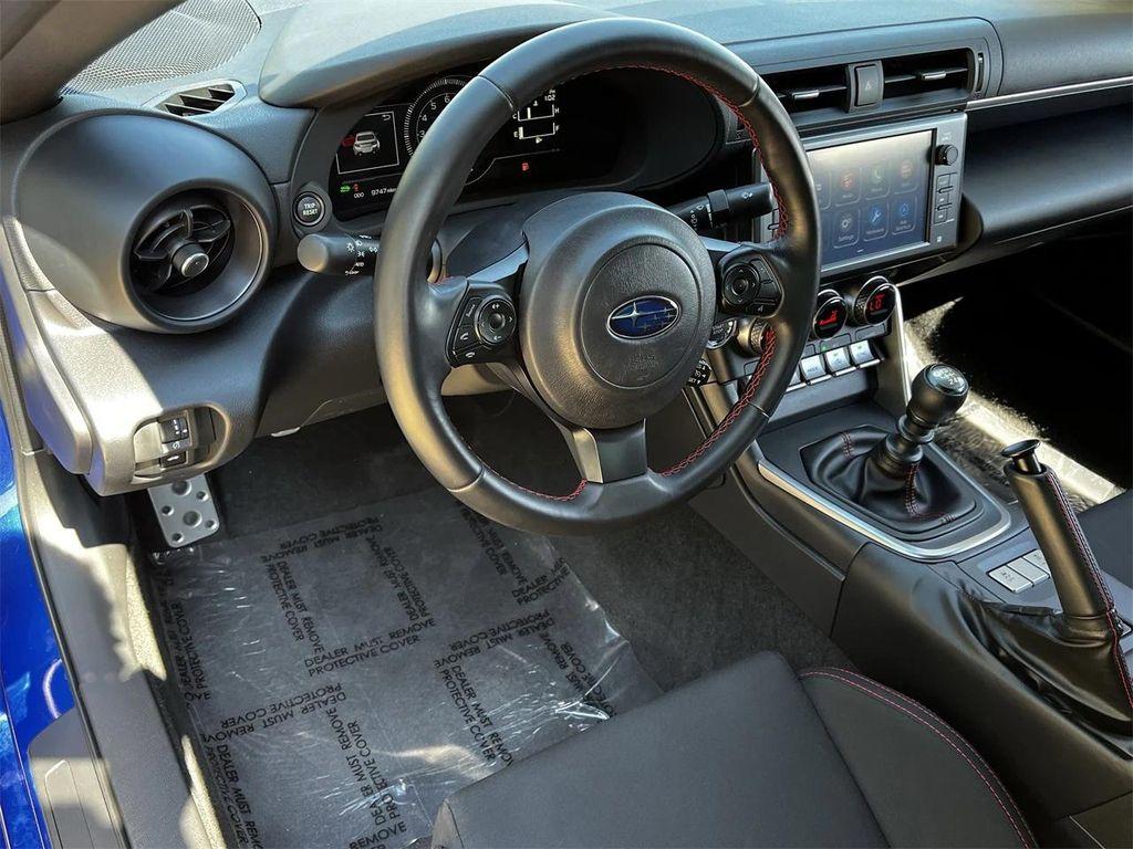 used 2023 Subaru BRZ car, priced at $26,639