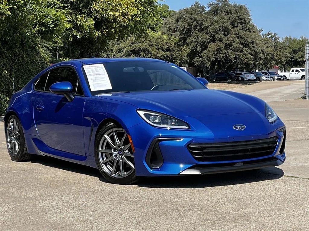 used 2023 Subaru BRZ car, priced at $26,639
