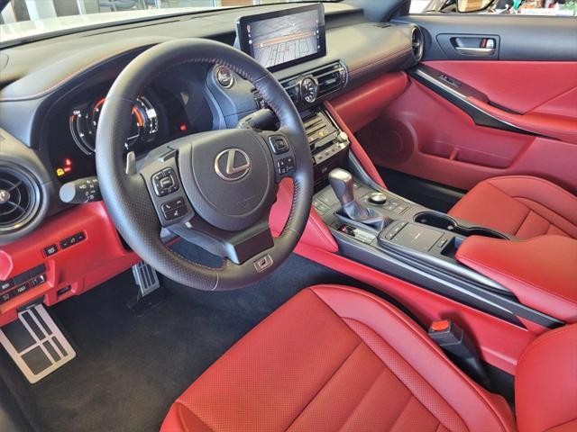 used 2024 Lexus IS 500 car, priced at $64,988