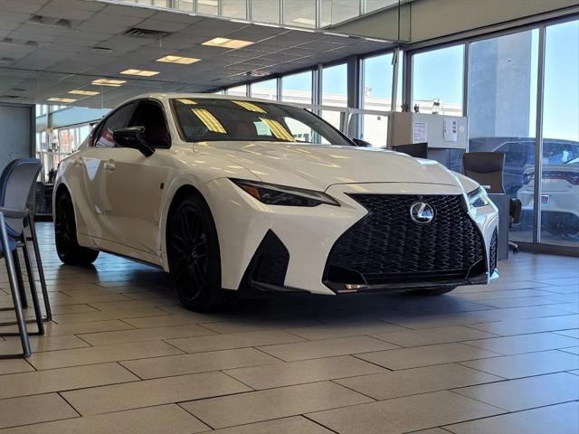 used 2024 Lexus IS 500 car, priced at $64,988