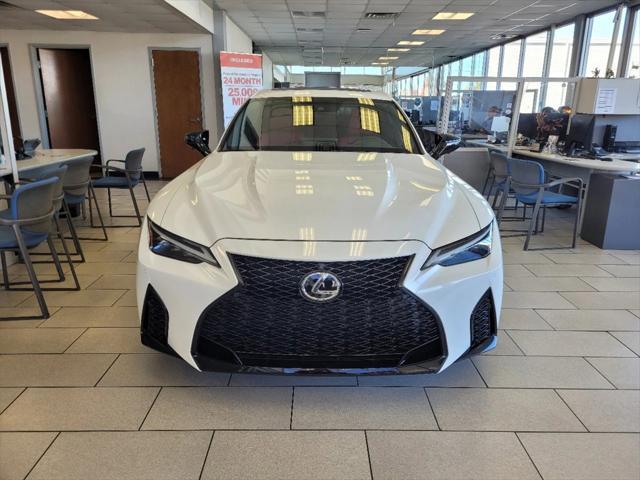 used 2024 Lexus IS 500 car, priced at $64,988