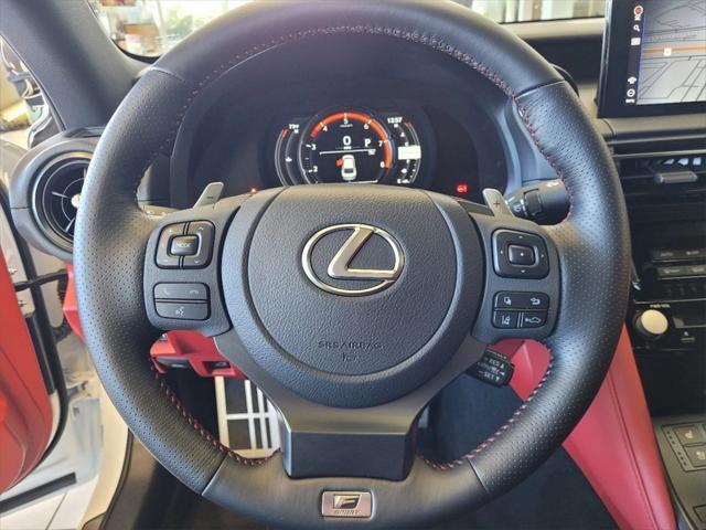 used 2024 Lexus IS 500 car, priced at $64,988