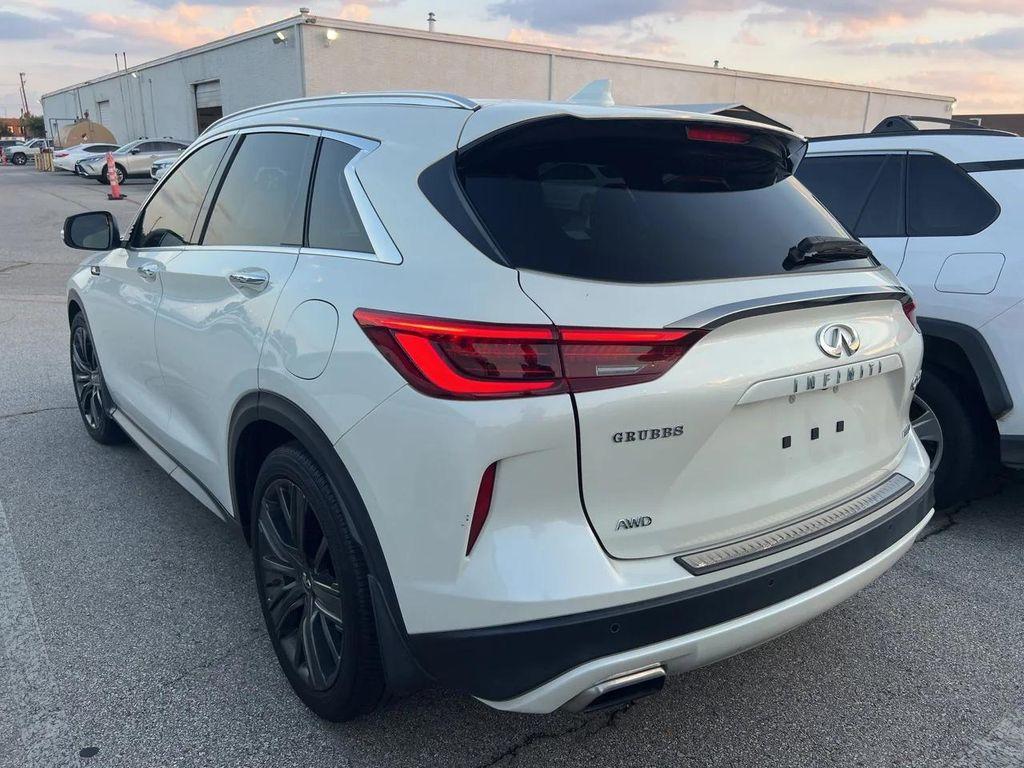 used 2020 INFINITI QX50 car, priced at $22,998
