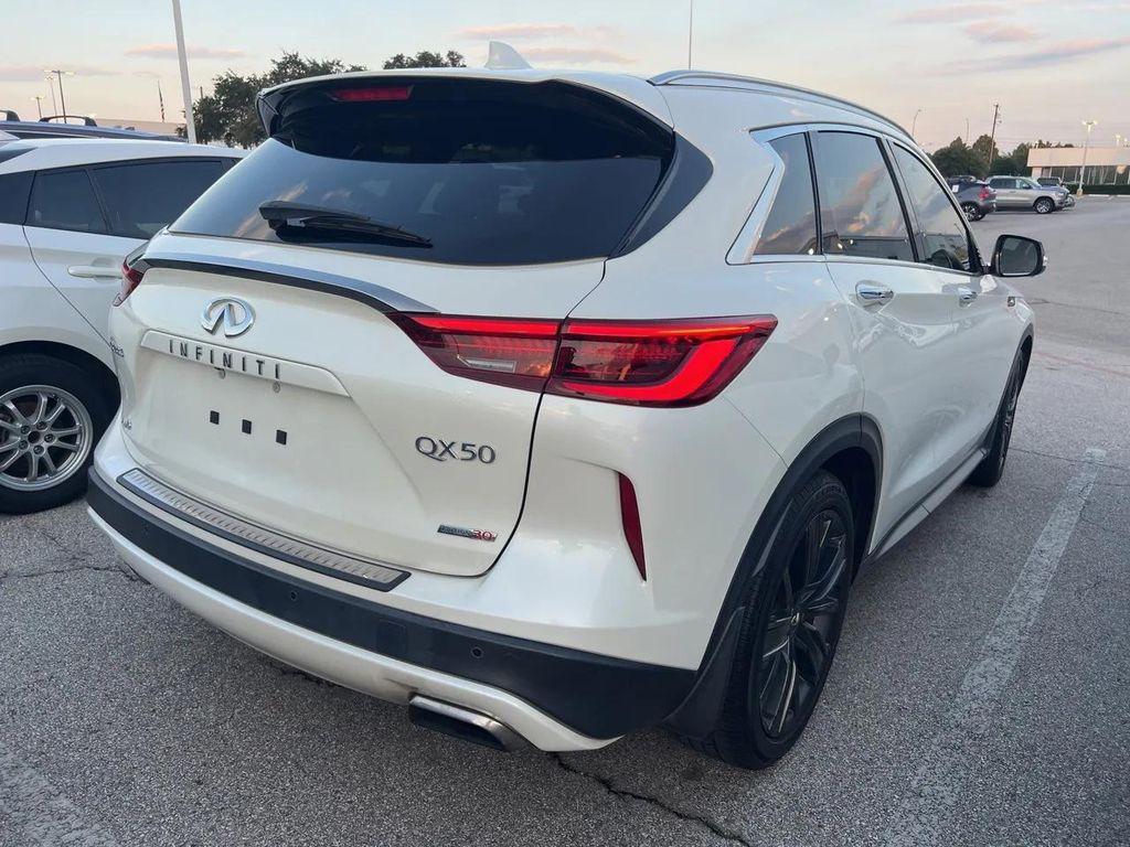 used 2020 INFINITI QX50 car, priced at $22,998