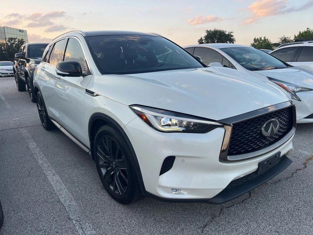 used 2020 INFINITI QX50 car, priced at $22,998