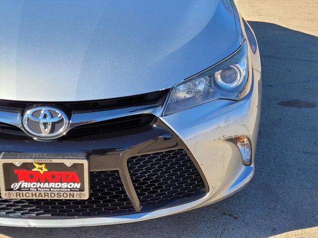 used 2017 Toyota Camry car, priced at $16,998