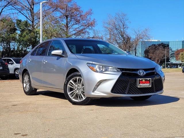 used 2017 Toyota Camry car, priced at $16,998