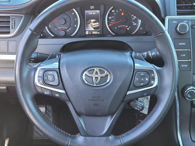 used 2017 Toyota Camry car, priced at $16,998