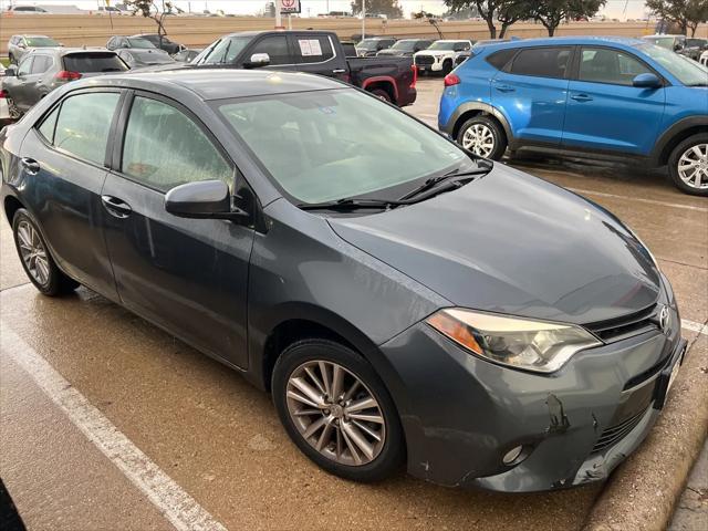 used 2015 Toyota Corolla car, priced at $15,674