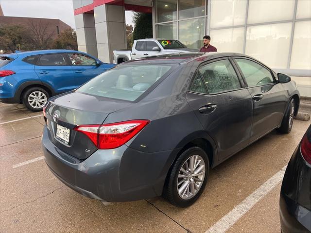 used 2015 Toyota Corolla car, priced at $15,674