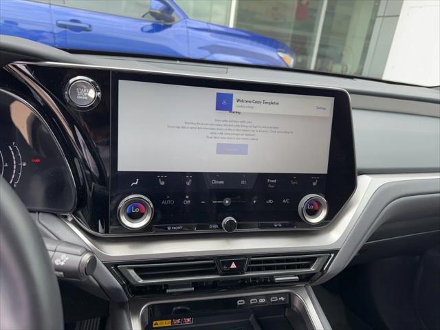 used 2024 Lexus TX 350 car, priced at $64,987