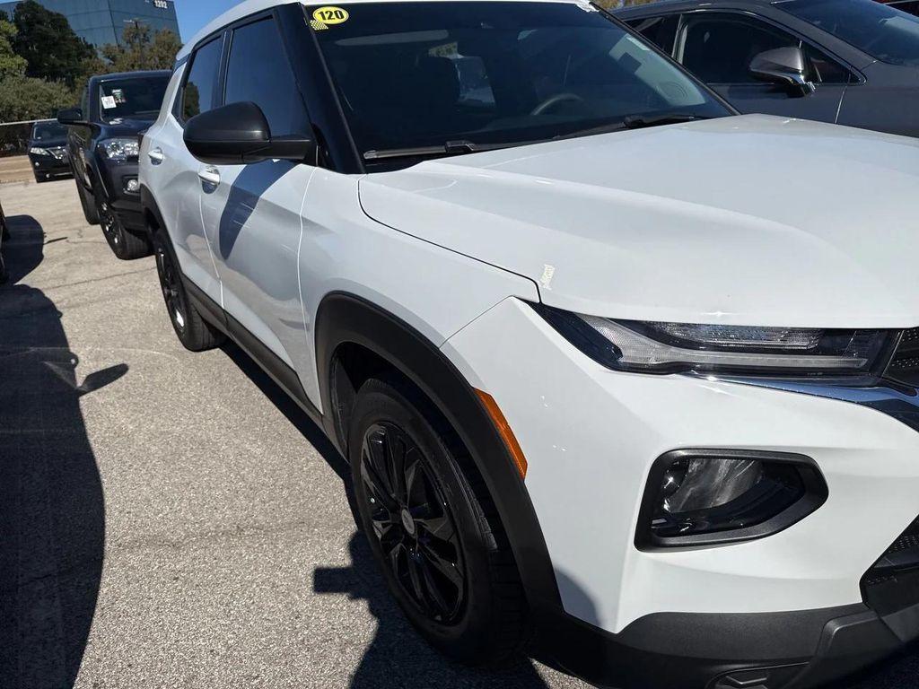 used 2023 Chevrolet TrailBlazer car, priced at $20,855