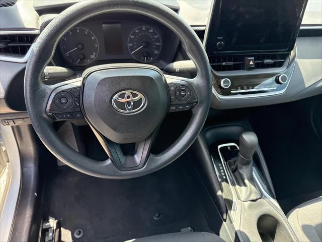 used 2023 Toyota Corolla car, priced at $20,992