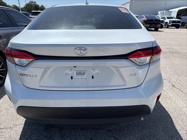 used 2023 Toyota Corolla car, priced at $20,992