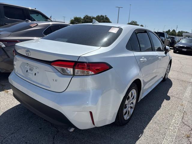 used 2023 Toyota Corolla car, priced at $20,992