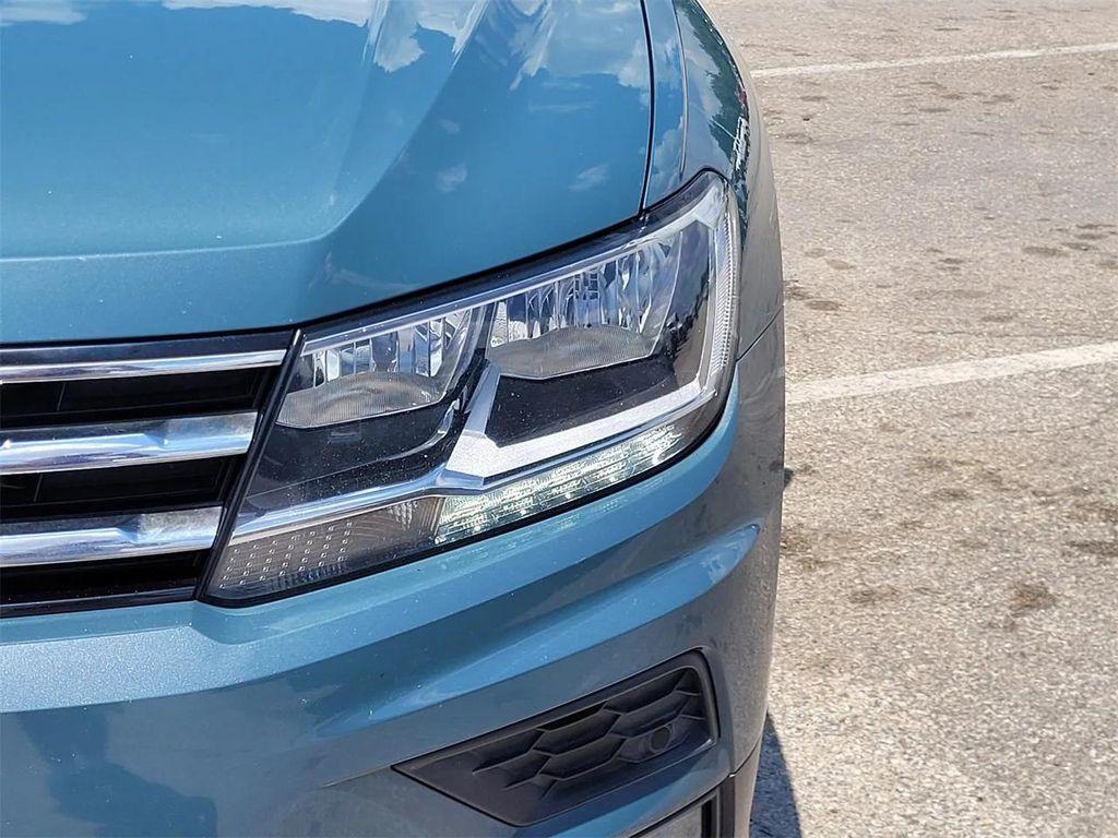 used 2020 Volkswagen Tiguan car, priced at $19,998