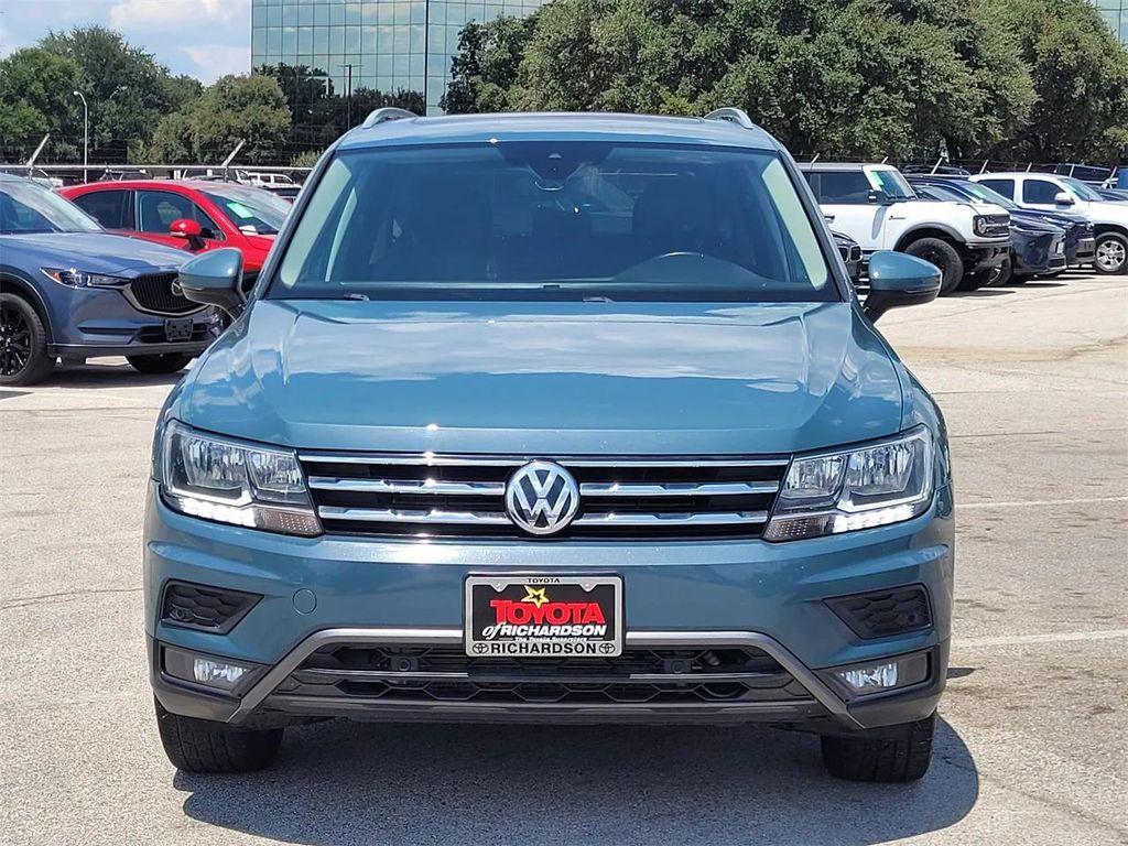 used 2020 Volkswagen Tiguan car, priced at $19,998