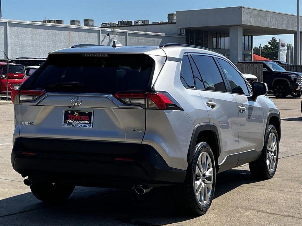 used 2022 Toyota RAV4 car, priced at $30,998