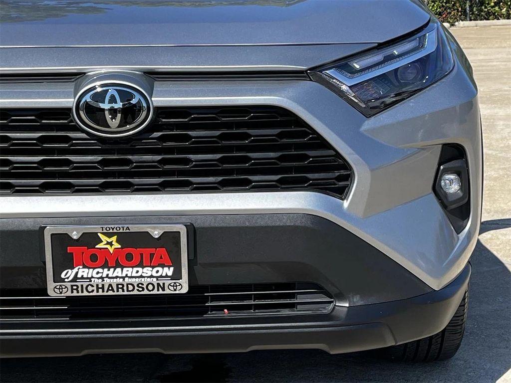 used 2022 Toyota RAV4 car, priced at $30,998