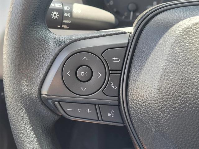 used 2025 Toyota Corolla car, priced at $22,987