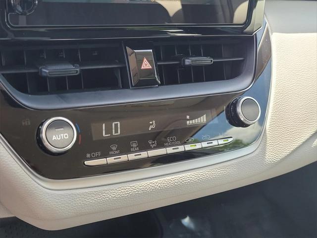 used 2025 Toyota Corolla car, priced at $22,987