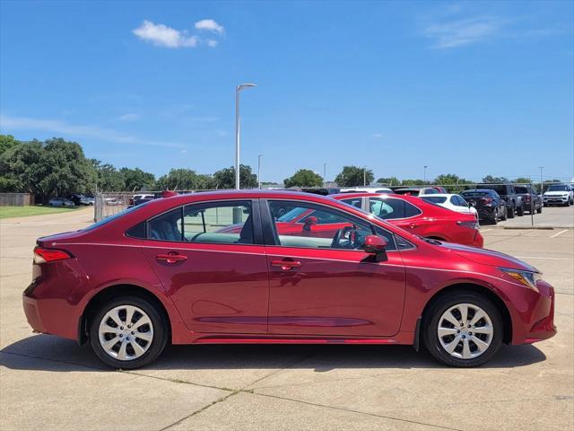 used 2025 Toyota Corolla car, priced at $22,987