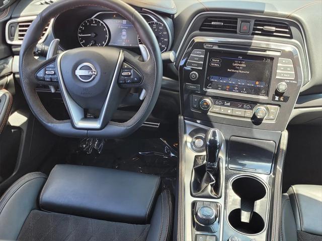 used 2023 Nissan Maxima car, priced at $31,987