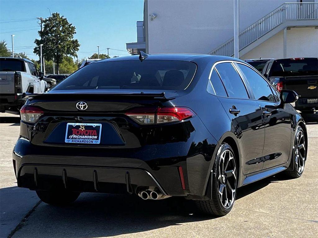 used 2025 Toyota Corolla car, priced at $25,998