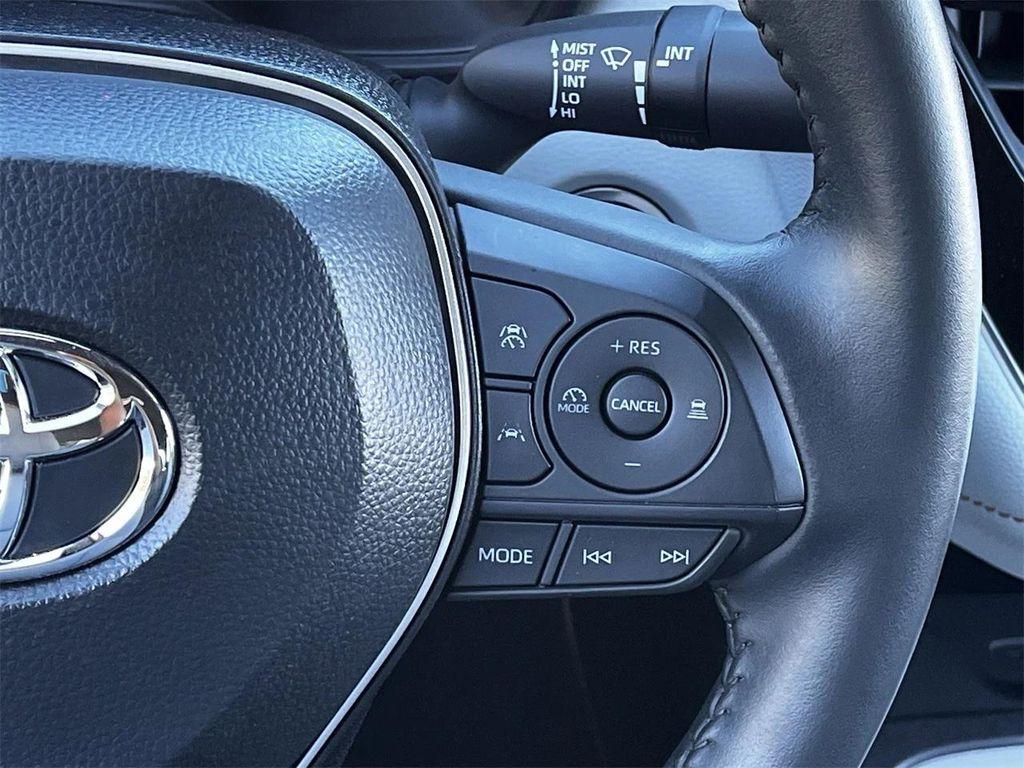 used 2025 Toyota Corolla car, priced at $25,998