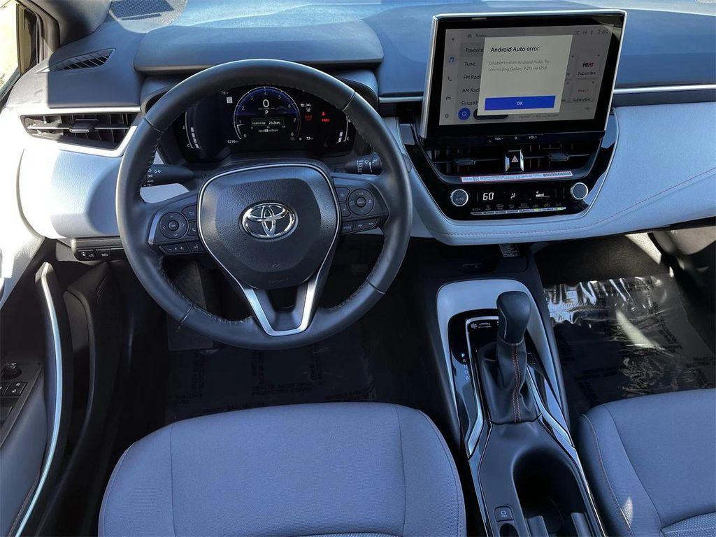 used 2025 Toyota Corolla car, priced at $25,998
