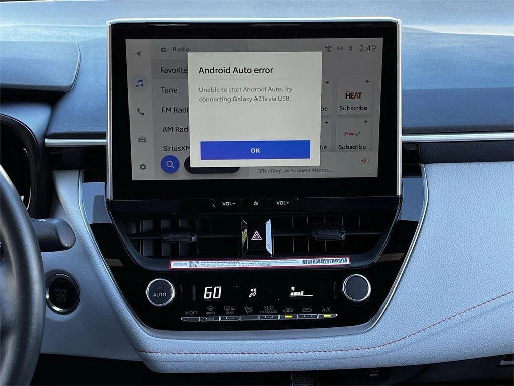 used 2025 Toyota Corolla car, priced at $25,998