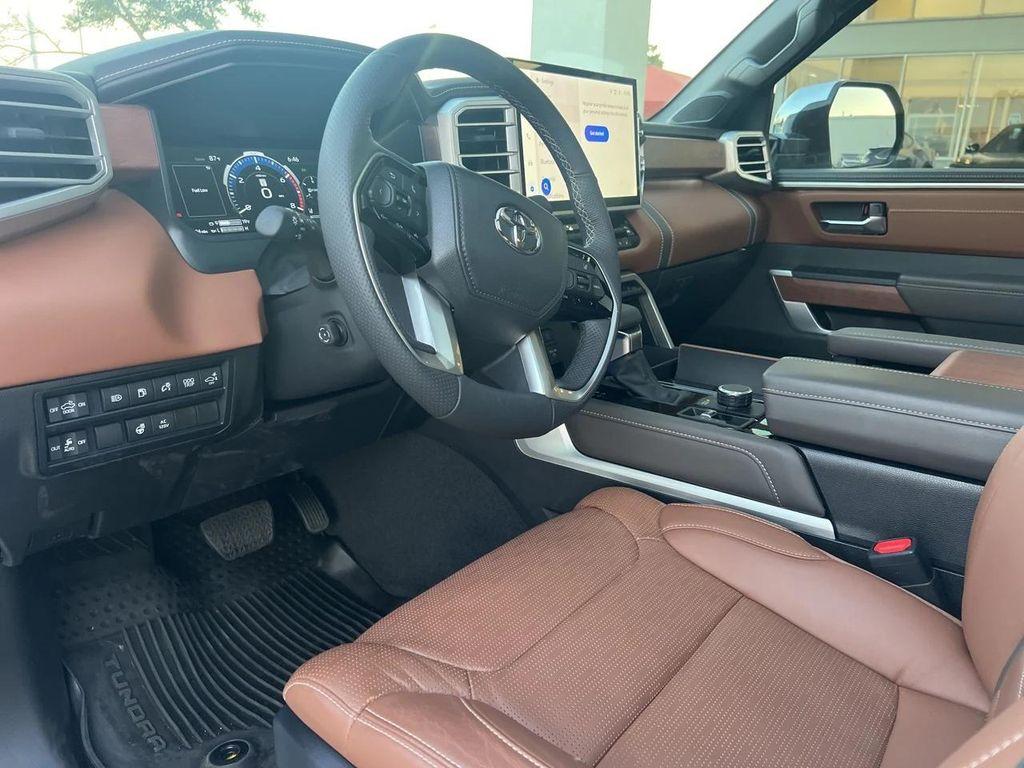 used 2025 Toyota Tundra Hybrid car, priced at $60,664