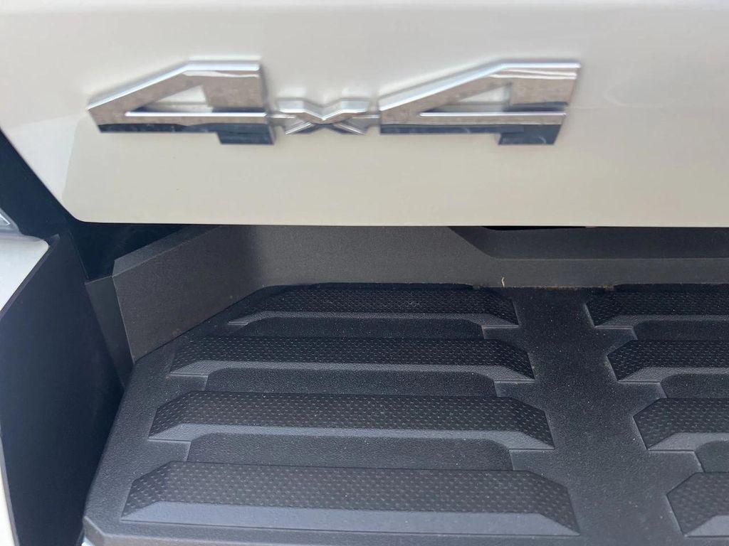 used 2025 Toyota Tundra Hybrid car, priced at $60,664